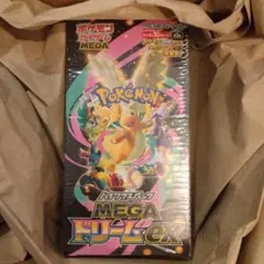 【シュリンク付き】 MEGA ハイクラスパック MEGAドリームex