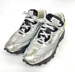 ☆□美品　RUN OF ランオブ　シルバーラン　スニーカー　サイズ44のサムネイル