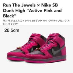 【希少/新品未使用】NIKE SB Dunk High ラン ザ ジュエルズ