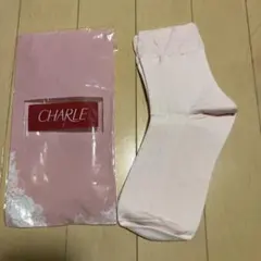 シャルレ　CHARLE スウィートピンク ソックス 22〜24のサムネイル