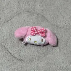 マイメロディ 前髪クリップ