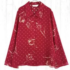 セール中 miss chloe 花柄シャツ ブラウス サイズ 40女性 - メルカリ