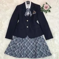 卒業式 女の子 160【美品】キューティリボン フォーマルスーツ 5点セット