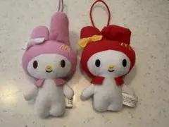 マイメロディ　マクドナルド　ハッピーセット 2013年　ぬいぐるみ　マスコット