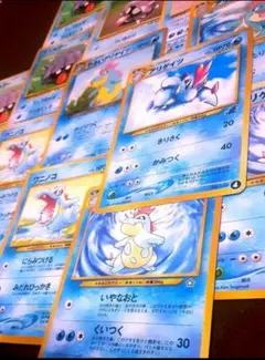 【旧裏】ポケカ 12枚セット アリゲイツ(イントロパック)、わるいアリゲイツ 旧裏】ポケカ 12枚セット アリゲイツ(イントロパック)、わるい