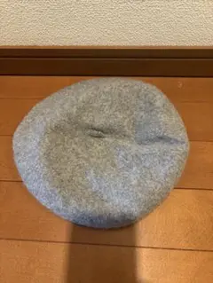 studio CLIP グレー ベレー帽 Fサイズ