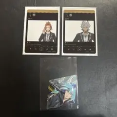 ツイステ　ケイト　ジャック　イデア　ステッカー　クリアカード