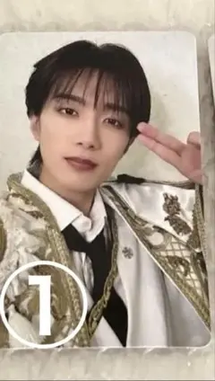 山中柔太朗 VOS盤 トレカ