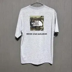 THE NORTH FACE カモフラージュ Tシャツ