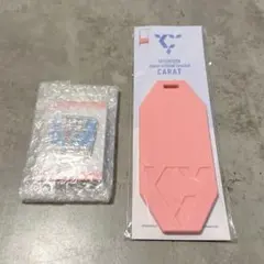 SEVENTEEN ファンクラブ ピンバッジ&シリコンタグ
