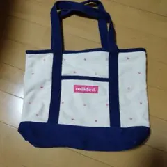 milkfed ハート刺繍 トートバッグのサムネイル