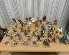 キン肉マン 超造形魂フィギュア 41体セットまとめ売り