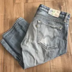 EDWIN エドウィン　メンズ　デニム　ジーンズ　ハーフパンツ　0502R