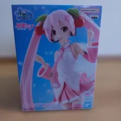 桜ミク BANPRESTO EVOLVE フィギュアのサムネイル