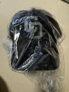 JR名古屋高島屋先行販売 中日ドラゴンズラインストーンCAP 黒 - メルカリ