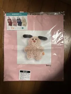 mojojojo くじ　C賞　トートバッグ　ピンク