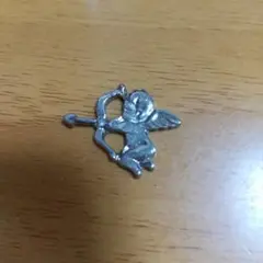 天使 モチーフ チャーム シルバーカラー