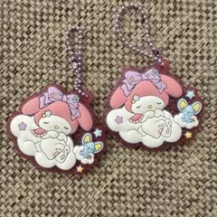 サンリオキャラクターズ ぷっくりラバマスグミ6 マイメロディー　2つセット