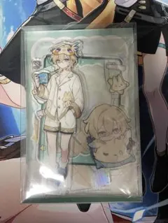 う*ー様 崩壊スターレイル　アベンチュリン　アクリルスタンド　男子寮　公式正規品