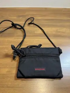 BRIEFING ブラック サコッシュ