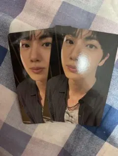 BTS ジン RUNSEOKJIN 会場限定ラキドロ トレカ 2枚