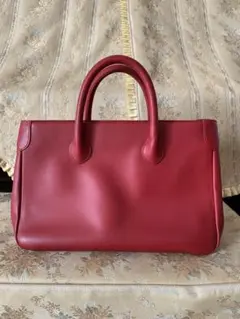 美品　本革トートバッグ　A4収納可　男性もOK ユニセックス