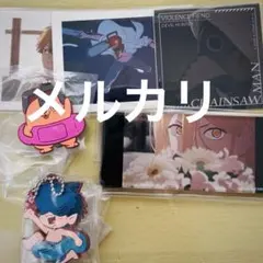 チェンソーマン 場面写 プラザ パワー アクリルブロック