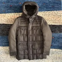 最終値下げ　モンクレール　JACOB ダウンジャケット　フード付き　M Moncler Jacob down jacket - グレイ|A2091413958553227920
