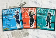 僕のヒーローアカデミア アクリルスタンド 緑谷 爆豪 轟