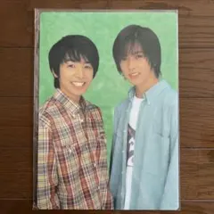 山下智久　生田斗真　下敷き