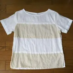 【MELROSE CLAIRE】ボーダー Tシャツのサムネイル