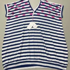 sunao  kuwahara  スナオクワハラ ボーダー ワンピース 未使用