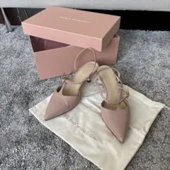 FABIO RUSCONI パンプス スリングバック