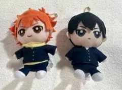 ハイキュー!! アベイル おすわりマスコット 日向翔陽 影山飛雄