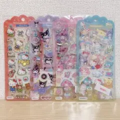 N*R様 【お買い得】サンリオ　ドロップジェリーシール　マイメロ クロミ ウサハ