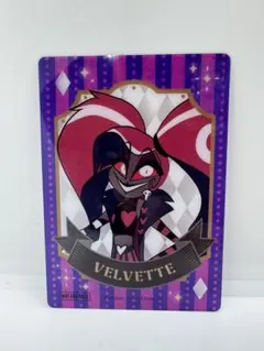 ハズビンホテルポップアップ　ヴェルベッド　クリアトランプカード