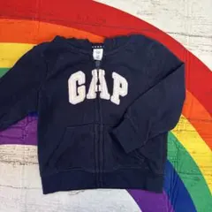 babyGAP 3years ギャップ　ロゴパーカー