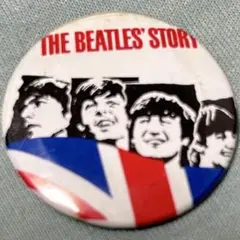 ビートルズ　缶バッジ Amazon.co.jp: ザ ビートルズ ボタン バッジ セット / The Beatles