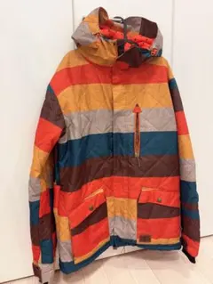 【美品】DC SHOES スノーボードウェア ジャケット Lサイズ