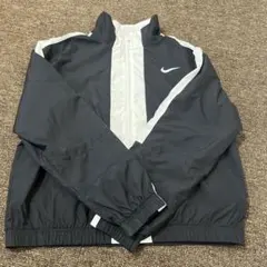 Nike ナイロンジャケット　フルジップジャケット M 黒