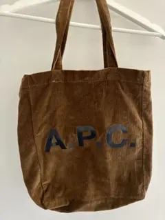2026年最新】apc トートバッグ コーデュロイの人気アイテム - メルカリ