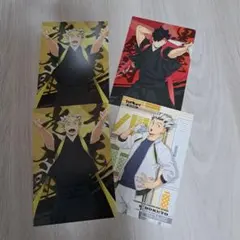 【再値下げ】ハイキュー 応援団 ポストカードセット