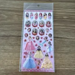 ◻︎レア　ディズニープリンセス　シール　レトロ