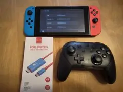 #01 Nintendo Switch 本体 ジョイコン プロコン