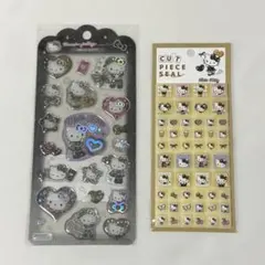 サンリオ ハローキティ タイルシール ドロップジュエリーシール ギャルキティ