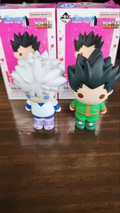 m*様 ハンター×ハンター 1番くじフィギュア 2体セット