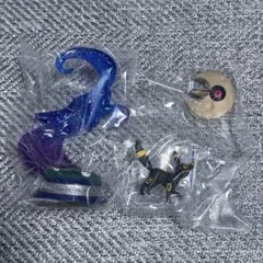 【新品】リーメント　ポケモン　ブラッキー&ルナトーン