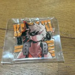 ヒロアカ ジャンプフェスタ 限定 アクリルバッジ 爆豪勝己