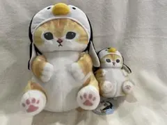 モフサンドペンギンぬいぐるみセット