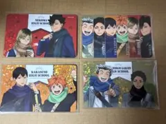 ハイキュー　コスモワールド　ホログラムカード　研磨　黒尾　木兎　赤葦　日向　影山